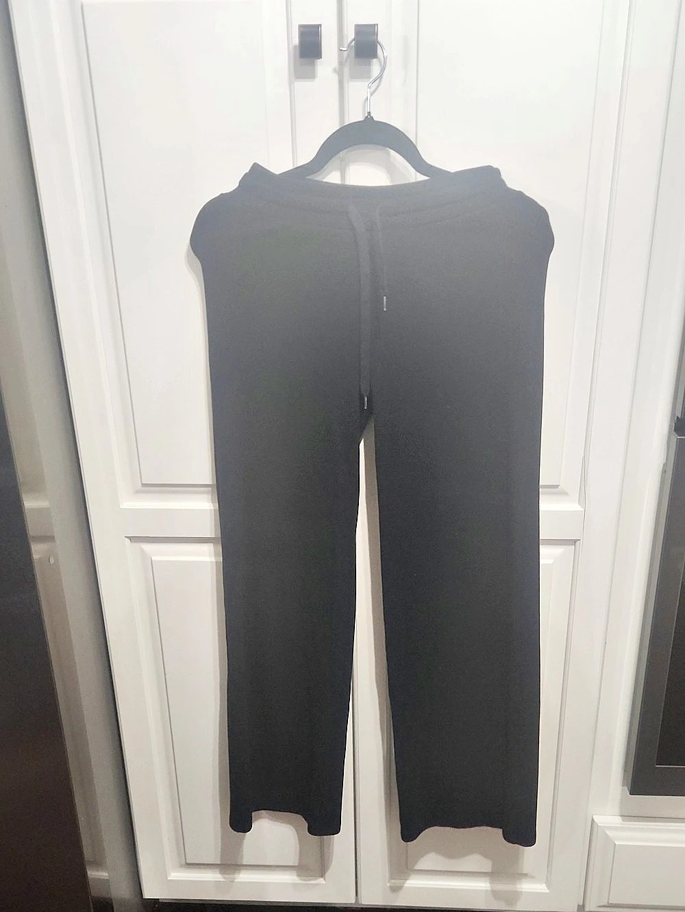 Aritzia HomeStretch Rib Kickback Pant Black XXS